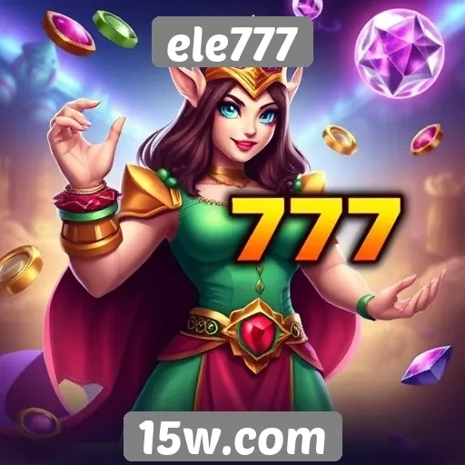 ele777 oferece diversas opções de jogos online